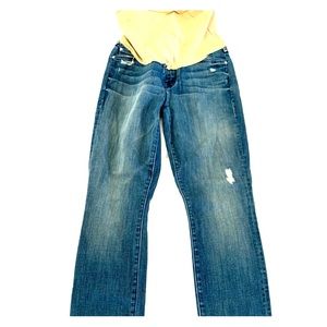 MOTHER maternity jeans size 25